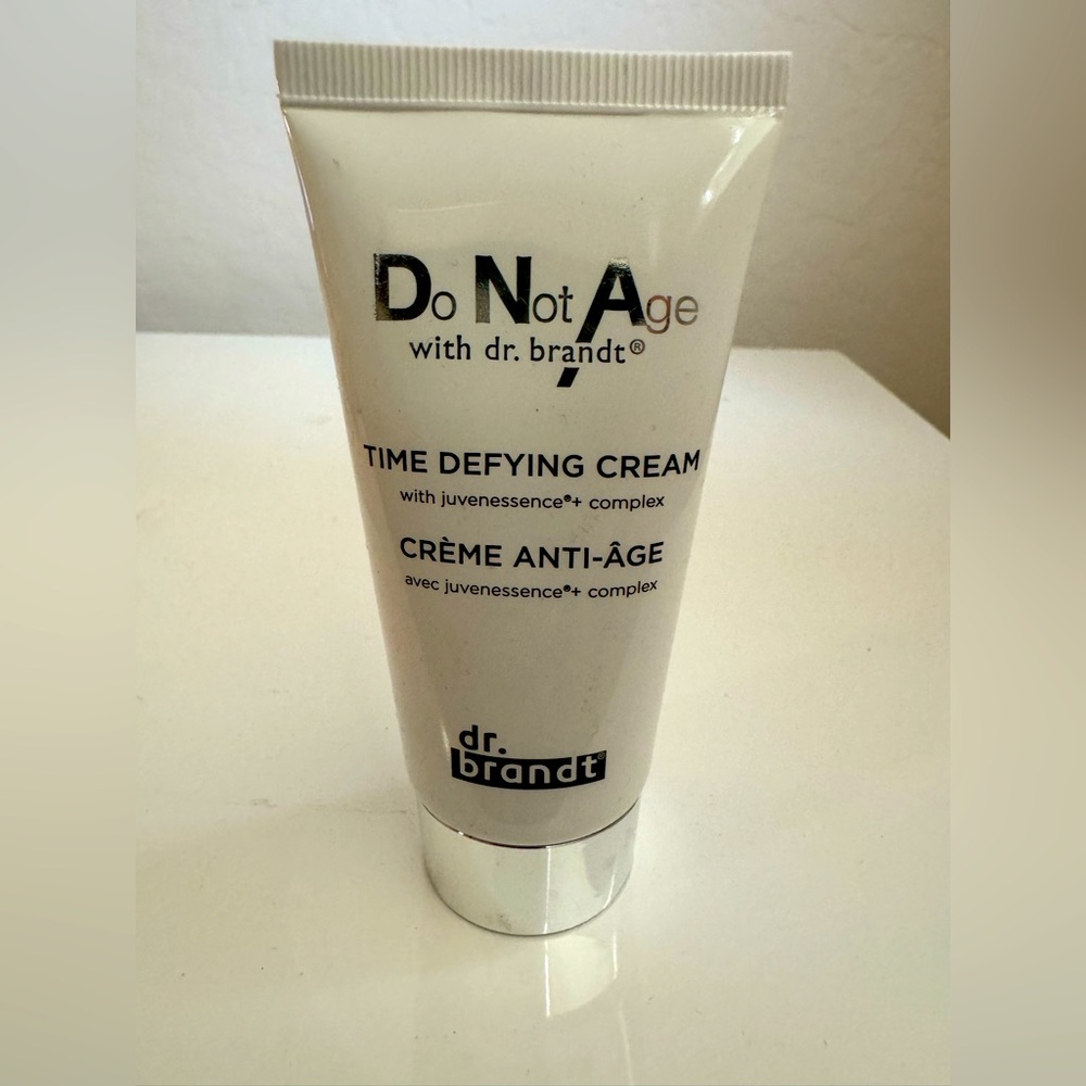 NEW 🖤 Dr Brandt Do Not Age Time Defying Cream FULL size 1.7 oz